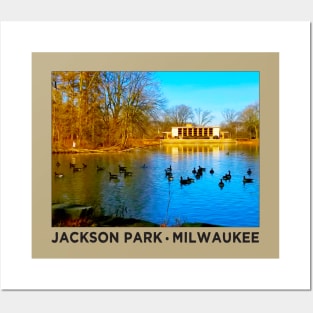 Jackson Park • Milwaukee County Parks Posters and Art